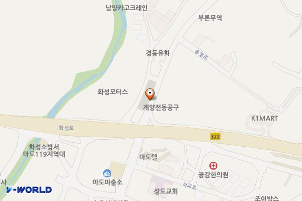 두곡리 위치 지도 — 경기도 화성시 만세구 마도면 두곡리344-2