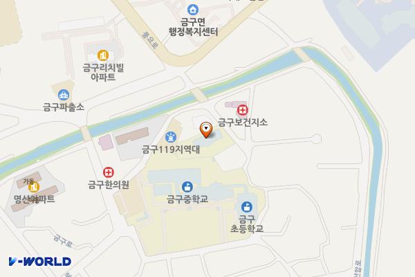 김제시립도서관 금구분관 위치 지도 — 전북특별자치도 김제시 금구면 양시7길 57 (금구리, 김제시립도서관 분관)