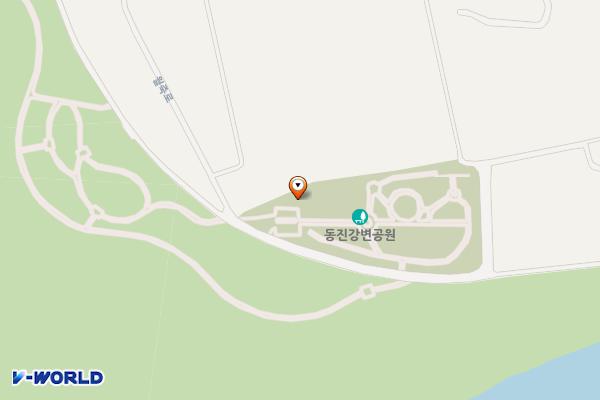 동진강변공원 위치 지도 — 전북특별자치도 김제시 죽산면 월죽로 16-85
