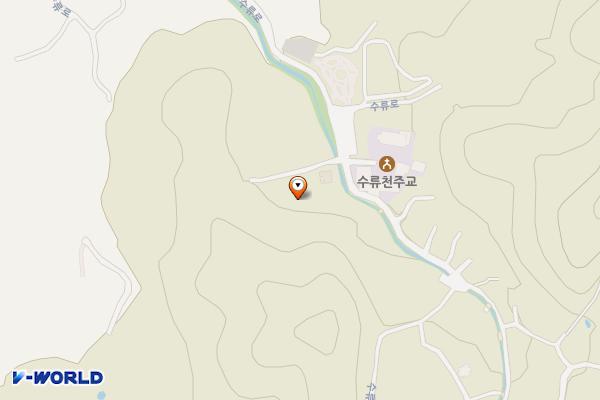 금산 수류성당 앞 위치 지도 — 전북특별자치도 김제시 금산면 수류로 644-9