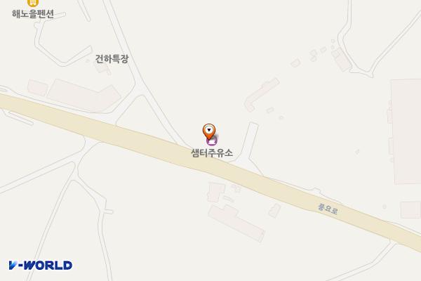샘터주유소 위치 지도 — 전북특별자치도 김제시 금구면 풍요로 795