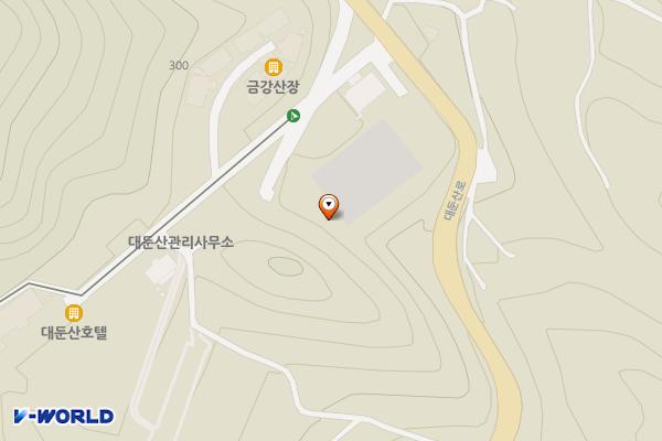 대둔산 주차장 위치 지도 — 전북특별자치도 완주군 운주면 산북리 611-17