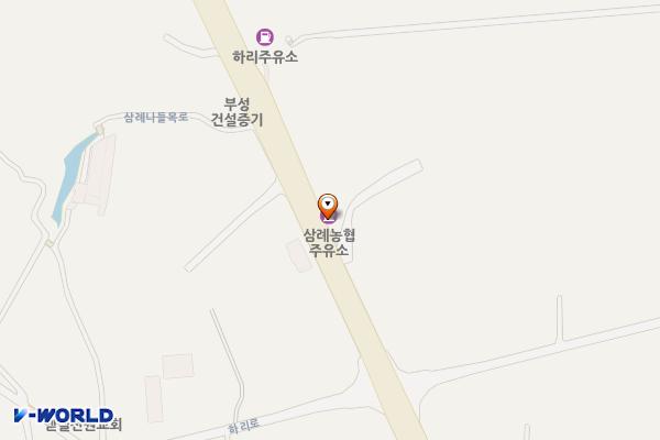 삼례농협주유소 위치 지도 — 완주군 삼례읍 삼례나들목로 88