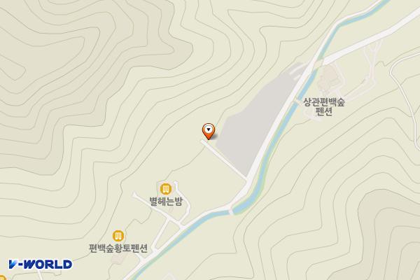 상관편백숲 공영주차장 위치 지도 — 전북특별자치도 완주군 상관면 죽림편백길 164-8