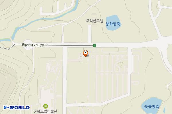 모악산관광지 축구장 위치 지도 — 완주군 구이면 모악산길 111-11