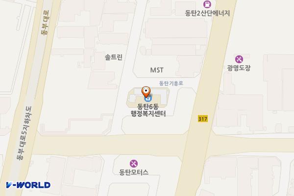 동탄 산단 위치 지도 — 경기도 화성시 동탄구 동탄산단8길 15-12