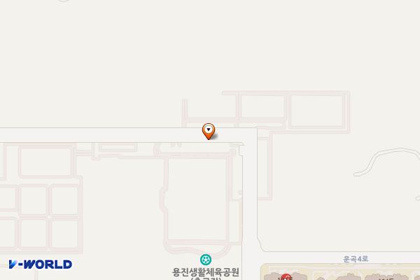 용진생활체육공원(테니스장) 위치 지도 — 전북특별자치도 완주군 용진읍 운곡리 892-4