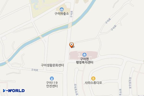 구이주유소 위치 지도 — 완주군 구이면 구이로 1488