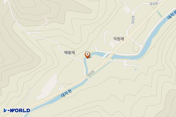 대상마을 공중화장실 위치 지도 — 전북특별자치도 완주군 비봉면 대치로 329-4