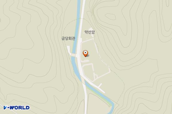 남부 제4주차장 화장실 위치 지도 — 전북특별자치도 진안군 진안읍 가림리 1656-1
