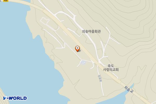 상전면외송광장 위치 지도 — 전북특별자치도 진안군 상전면 수동리 산31-17