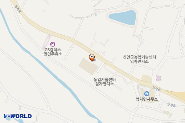 임자 농협하나로마트 주차장 위치 지도 — 전남광주통합특별시 신안군 임자면 진리 431-17