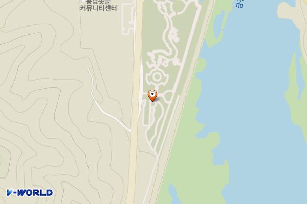 용담가족테마공원1 위치 지도 — 전북특별자치도 진안군 용담면 진용로 2798
