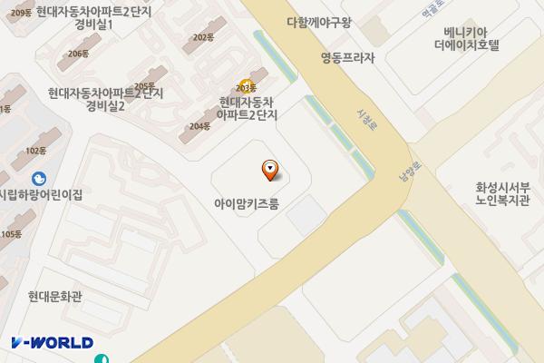 남양뉴타운주9부지(남양리 중심상가) 위치 지도 — 경기도 화성시 만세구 남양읍 남양리2319-3