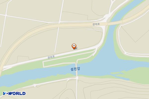 냉천1(입구) 위치 지도 — 전북특별자치도 진안군 성수면 관마로 836-20