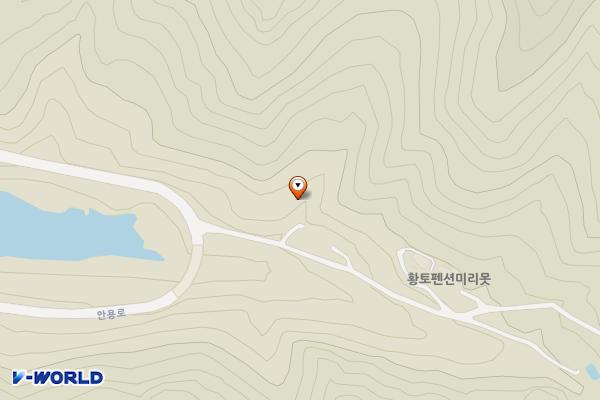 지장산 입구 화장실 위치 지도 — 전북특별자치도 진안군 안천면 삼락리 1598