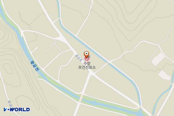 수항보건진료소 위치 지도 — 전북특별자치도 진안군 부귀면 황금로 244