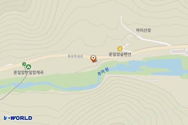 솔밭휴게소화장실 위치 지도 — 전북특별자치도 진안군 주천면 동상주천로 1948