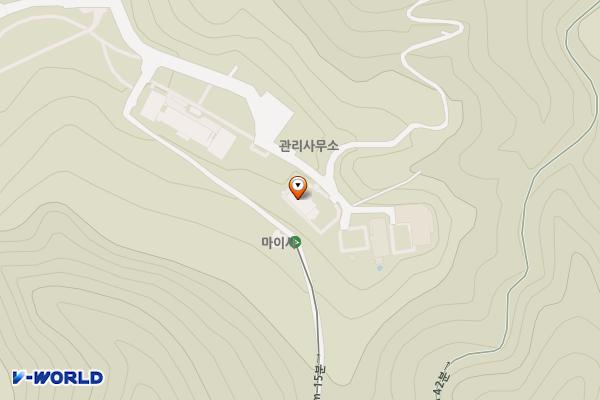 진안군가위박물관 위치 지도 — 전북특별자치도 진안군 진안읍 마이산로 258