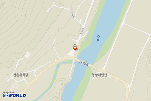 가막천1 간이화장실 위치 지도 — 전북특별자치도 진안군 진안읍 가막리 344-3