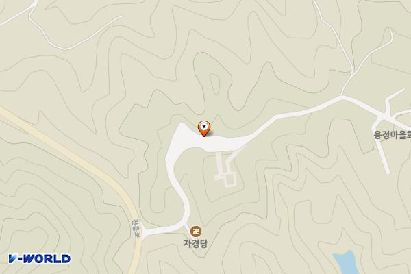 정천망향의동산 화장실 위치 지도 — 전북특별자치도 진안군 정천면 모정리 산 139-5