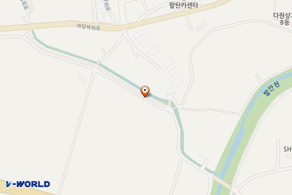 구장리노상주차장 위치 지도 — 경기도 화성시 만세구 팔탄면 구장리234