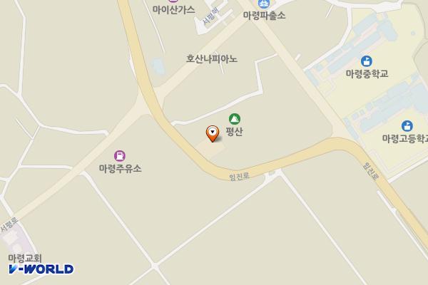 마령119안전센터 위치 지도 — 전북특별자치도 진안군 임진로 2077-24(마령면)