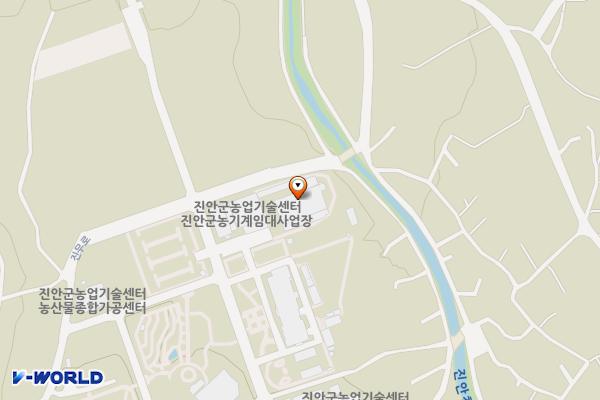 진안군 농업기술센터 위치 지도 — 전북특별자치도 진안군 진무로 702-30
