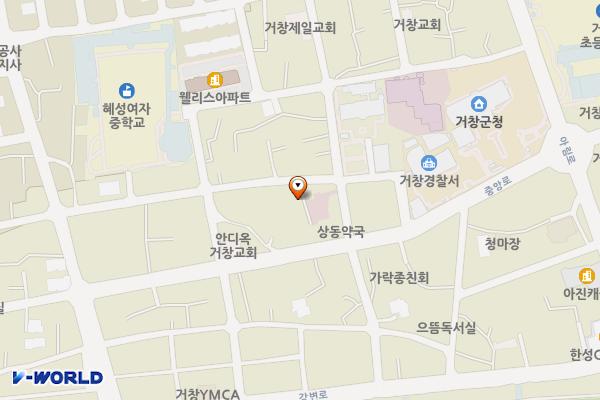 제5주택가 공동주차장 위치 지도 — 경상남도 거창군 거창읍 상동8길 48-6