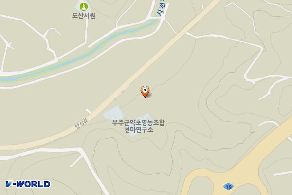 승희주유소 위치 지도 — 전북특별자치도 무주군 안성면 안성로 446