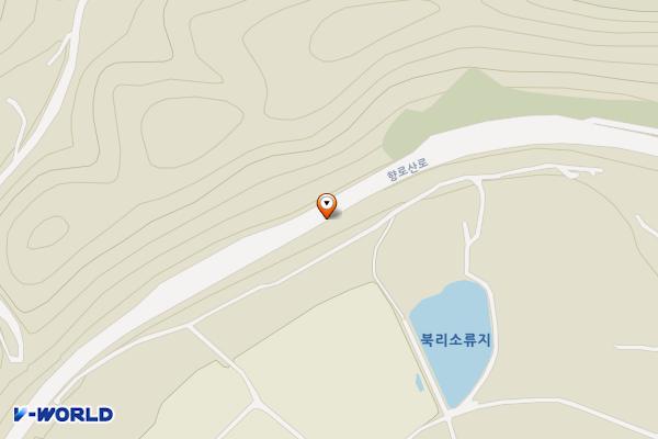 우회도로 공중화장실 위치 지도 — 전북특별자치도 무주군 무주읍  읍내리 640