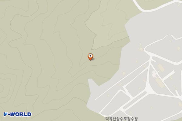 모데미풀 화장실 위치 지도 — 전북특별자치도 무주군 설천면 삼공리 산65-1