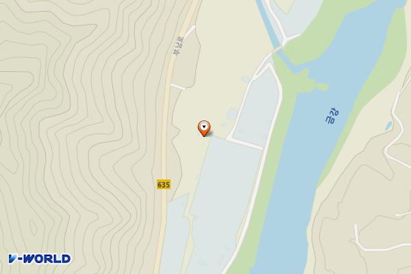 부남면 생활체육공원 위치 지도 — 전북특별자치도 무주군 부남면  대유리 790