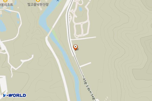 구천동 탐방로 화장실 위치 지도 — 전북특별자치도 무주군 설천면 백련사길 21