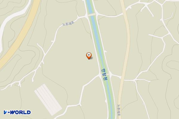 교동 삼거리 이동식화장실 위치 지도 — 전북특별자치도 무주군 부남면  장안리