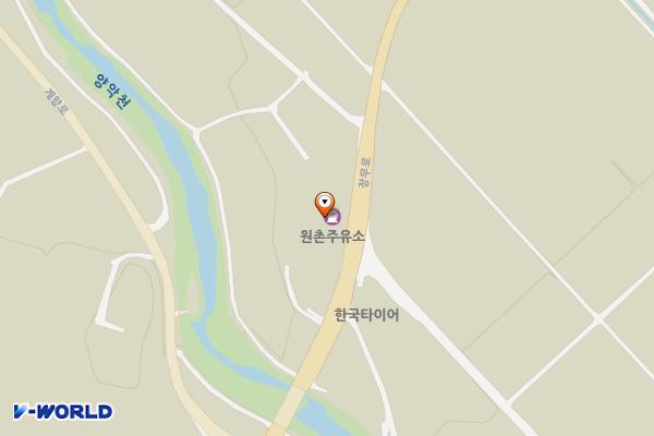 원촌주유소 위치 지도 — 전북특별자치도 무주군 안성면 장무로 1371