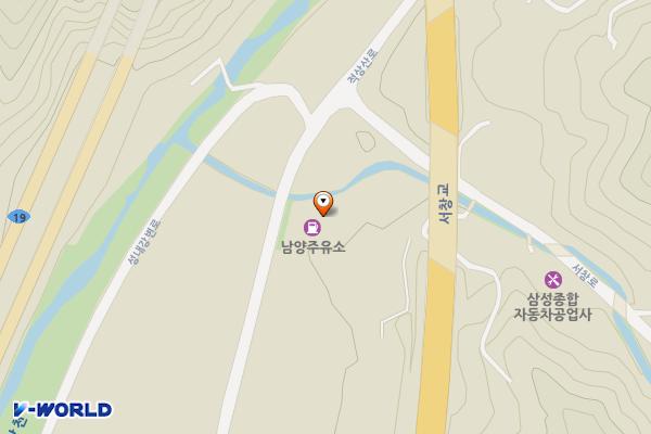 남양주유소 위치 지도 — 전북특별자치도 무주군 적상면 적상산로 124