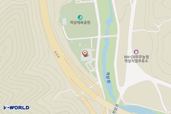 적상면 게이트볼장 위치 지도 — 전북특별자치도 무주군 적상면 구억로 43