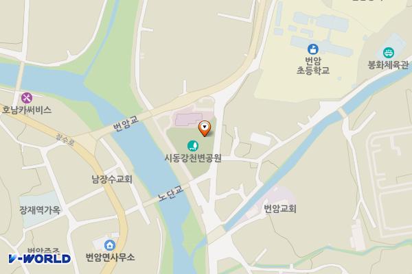 번암보건지소 화장실 위치 지도 — 전북특별자치도 장수군 번암면 신평로 319 (노단리1038, 번암면보건지소)