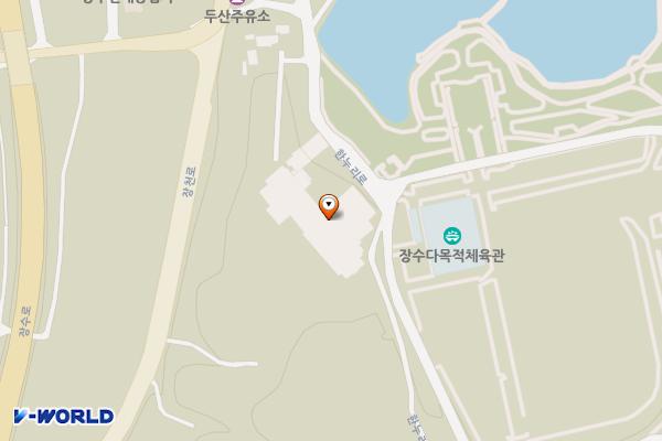 한누리전당 위치 지도 — 전북특별자치도 장수군 장수읍 한누리로 393
