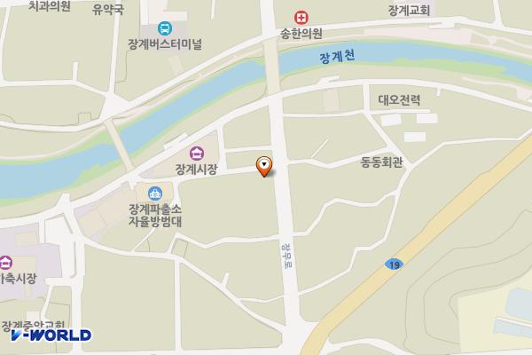 장계농협주유소 화장실 위치 지도 — 전북특별자치도 장수군 장계면 장무로 203