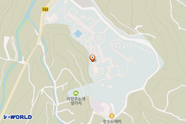 논개생가지 주차장 화장실 위치 지도 — 전북특별자치도 장수군 장계면 의암로 558