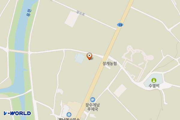 계남문예복지관 화장실 위치 지도 — 전북특별자치도 장수군 계남면 유천길 5(화음리, 계남복지회관)