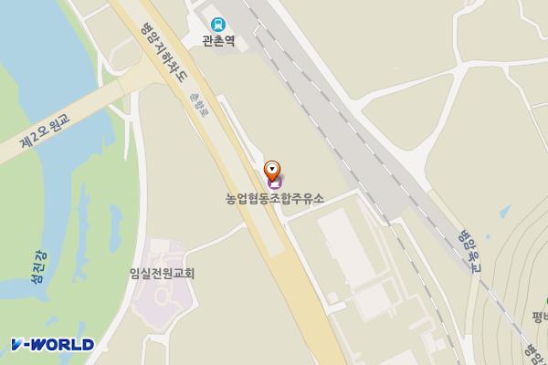 오수관촌농협주유소 위치 지도 — 전북특별자치도 임실군 관촌면 춘향로 2377
