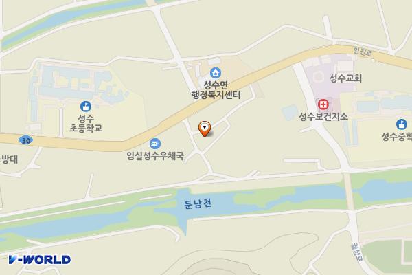 성수면농업인상담소 위치 지도 — 전북특별자치도 임실군 성수면 양지리 1083-228
