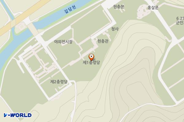 호국원묘역2 위치 지도 — 전북특별자치도 임실군 강진면 호국로 420