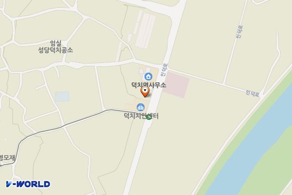 덕치우체국 위치 지도 — 전북특별자치도 임실군 덕치면 인덕로 1397-1