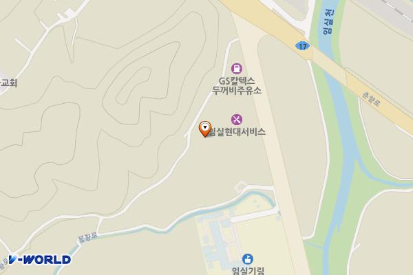 중부농기계임대사업소 위치 지도 — 전북특별자치도 임실군 임실읍 봉황로 371