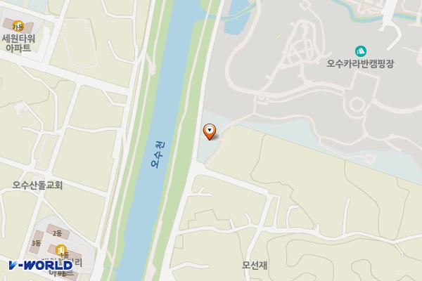 오수의견공원실외 위치 지도 — 전북특별자치도 임실군 오수면 금암리 261