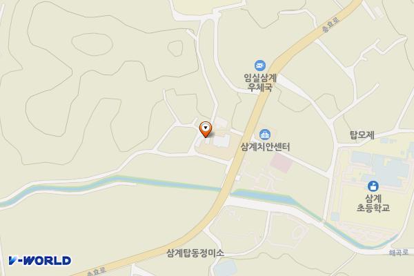 삼계면사무소 위치 지도 — 전북특별자치도 임실군 삼계면 충효로 1281